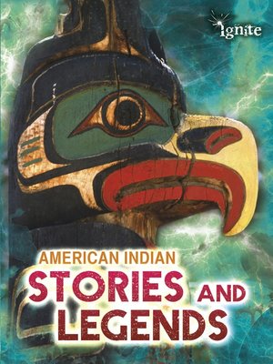 cover image of American Indian Stories and Legends
